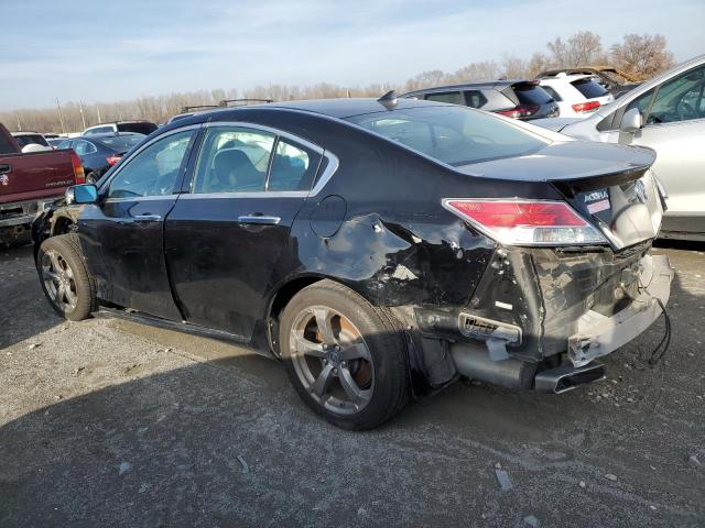 19UUA8F54AA025707 - 2010 ACURA TL BLACK photo 2