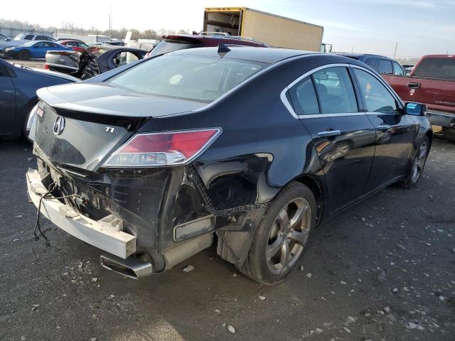 19UUA8F54AA025707 - 2010 ACURA TL BLACK photo 3