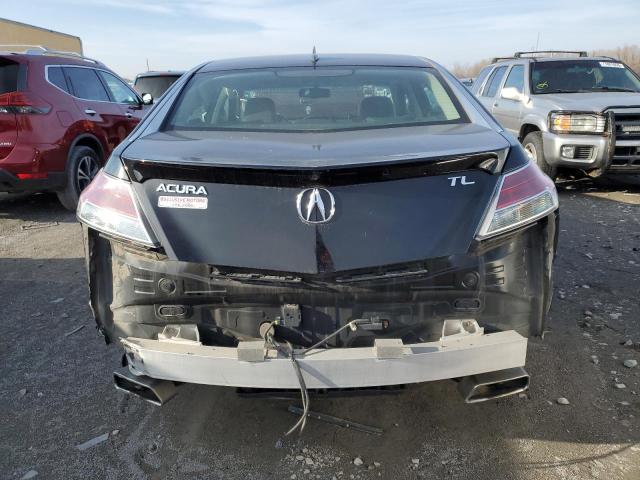 19UUA8F54AA025707 - 2010 ACURA TL BLACK photo 6