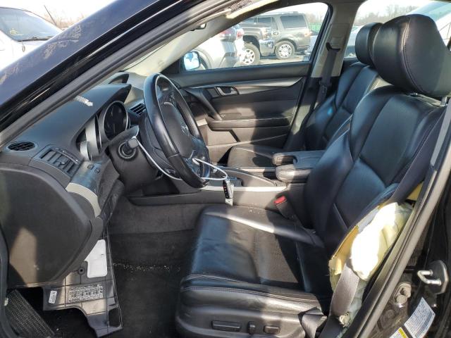 19UUA8F54AA025707 - 2010 ACURA TL BLACK photo 7