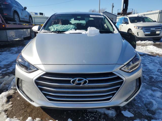 5NPD84LF9HH033692 - 2017 HYUNDAI ELANTRA SE SILVER photo 5