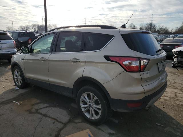 1FMCU0HD6JUD27940 - 2018 FORD ESCAPE SEL BEIGE photo 2