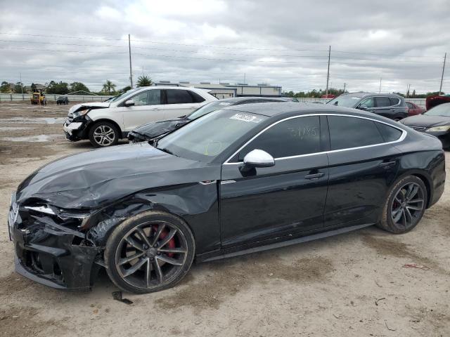 WAUC4CF52KA035106 - 2019 AUDI S5 PRESTIGE Schwarz Foto 1
