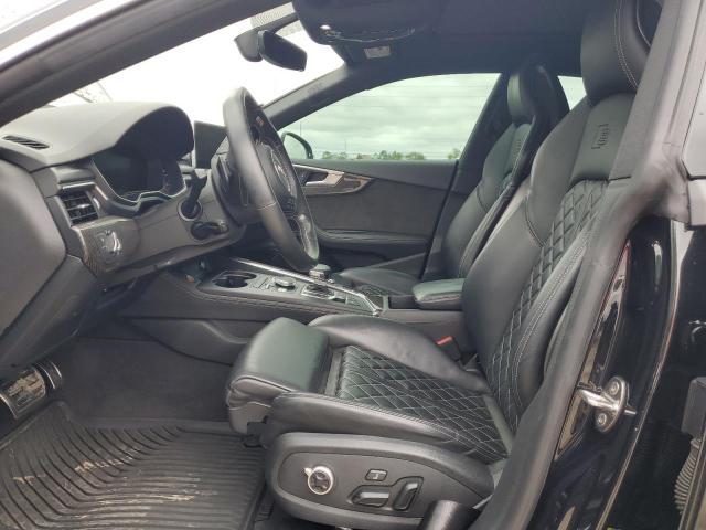 WAUC4CF52KA035106 - 2019 AUDI S5 PRESTIGE Schwarz Foto 7