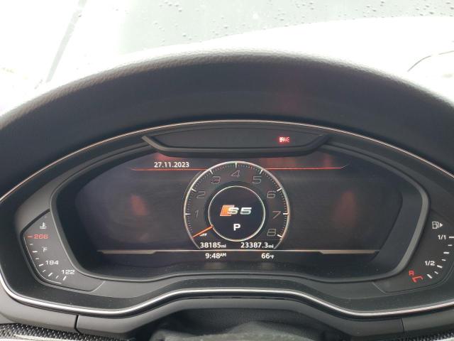 WAUC4CF52KA035106 - 2019 AUDI S5 PRESTIGE Schwarz Foto 9