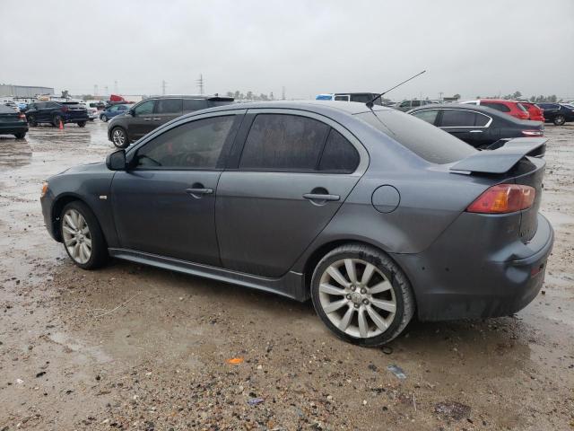 JA3AU86W09U018845 - 2009 MITSUBISHI LANCER GTS GRAY photo 2