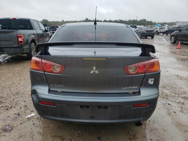 JA3AU86W09U018845 - 2009 MITSUBISHI LANCER GTS GRAY photo 6