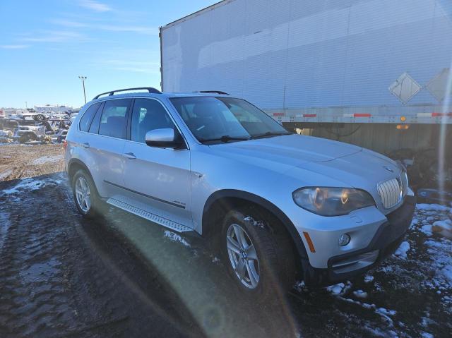 5UXFE83549L308820 - 2009 BMW X5 XDRIVE48I SILVER photo 1