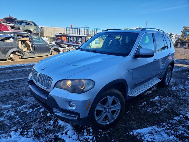 5UXFE83549L308820 - 2009 BMW X5 XDRIVE48I SILVER photo 2