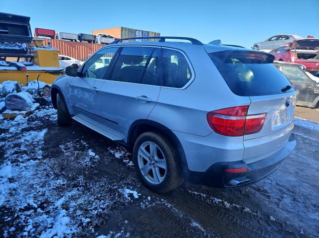 5UXFE83549L308820 - 2009 BMW X5 XDRIVE48I SILVER photo 3