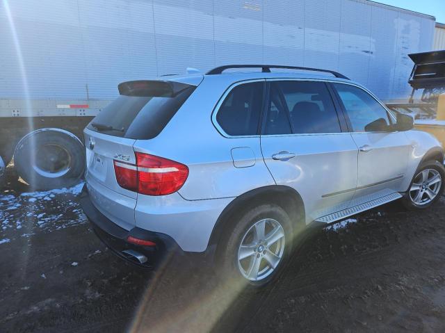 5UXFE83549L308820 - 2009 BMW X5 XDRIVE48I SILVER photo 4