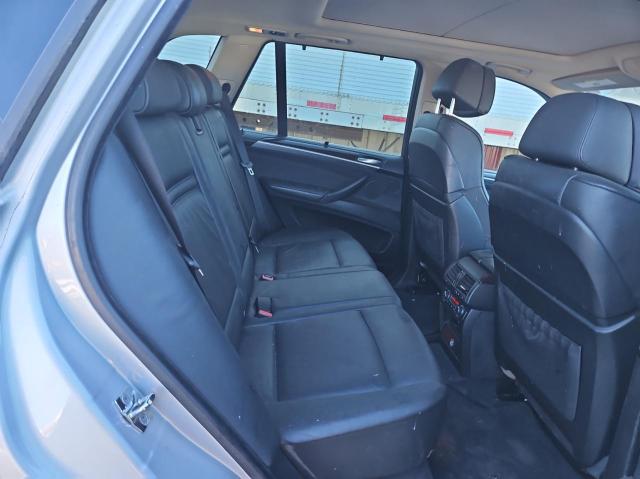5UXFE83549L308820 - 2009 BMW X5 XDRIVE48I SILVER photo 6