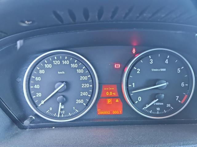 5UXFE83549L308820 - 2009 BMW X5 XDRIVE48I SILVER photo 8