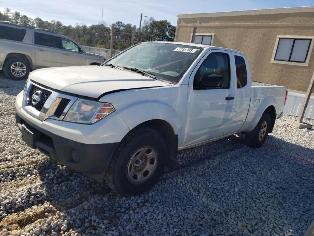 1N6BD0CT9HN777775 - 2017 NISSAN FRONTIER S WHITE photo 1