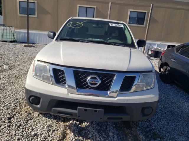 1N6BD0CT9HN777775 - 2017 NISSAN FRONTIER S WHITE photo 5