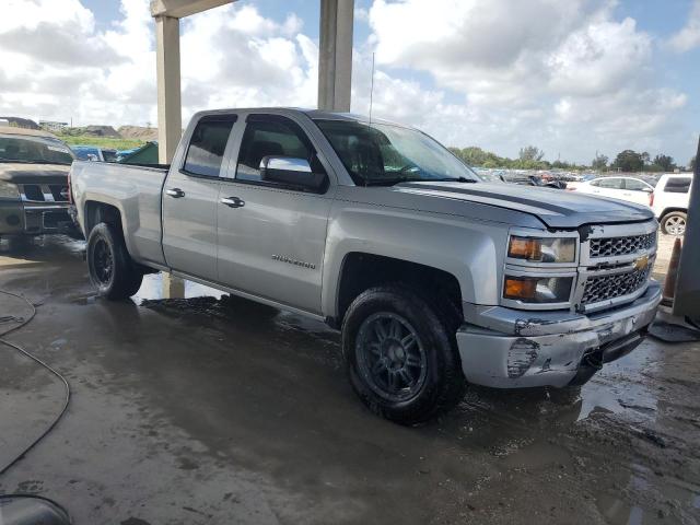 1GCVKPEC2EZ282382 - 2014 CHEVROLET SILVERADO K1500 SILVER photo 4