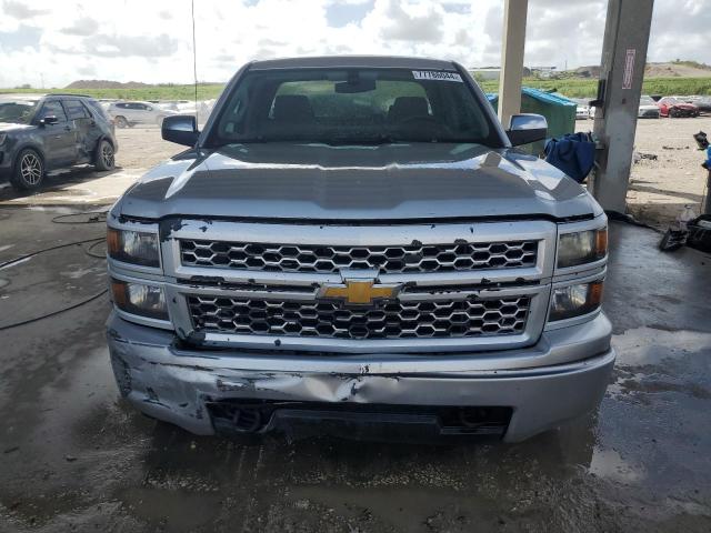 1GCVKPEC2EZ282382 - 2014 CHEVROLET SILVERADO K1500 SILVER photo 5