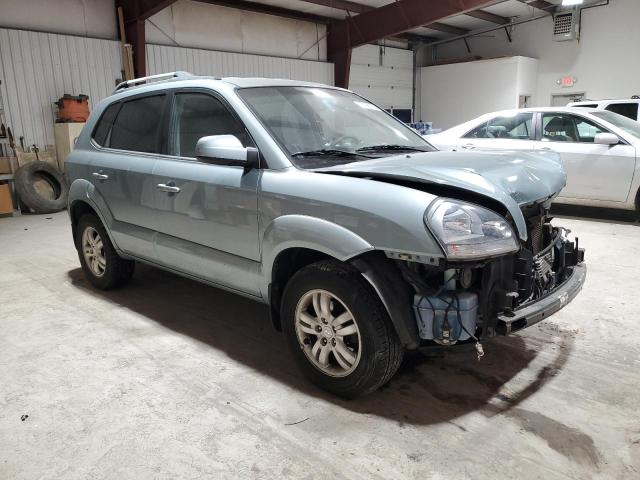 KM8JN72D96U420691 - 2006 HYUNDAI TUCSON GLS BLUE photo 4