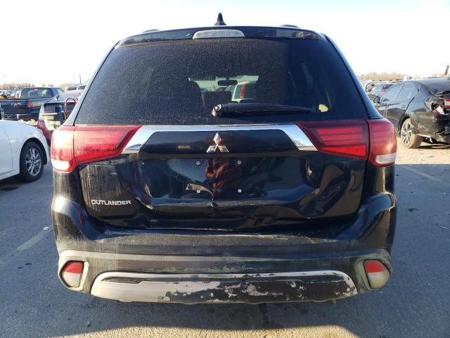 JA4AD2A38LZ048059 - 2020 MITSUBISHI OUTLANDER ES BLACK photo 6