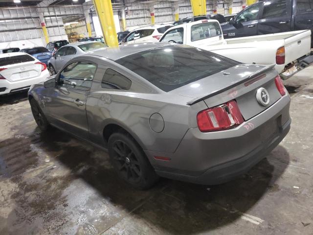 1ZVHP8AN9A5126205 - 2010 FORD MUSTANG GRAY photo 2