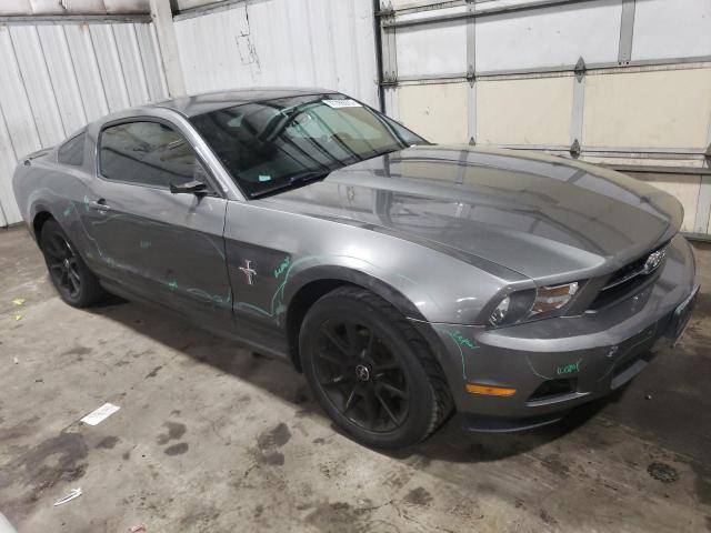 1ZVHP8AN9A5126205 - 2010 FORD MUSTANG GRAY photo 4