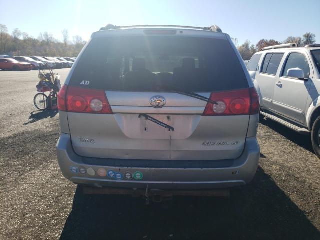 5TDKK4CC0AS291081 - 2010 TOYOTA SIENNA CE SILVER photo 6