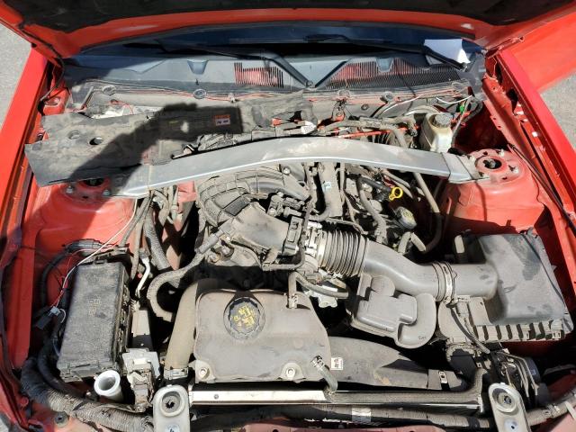 1ZVBP8EM6D5234308 - 2013 FORD MUSTANG RED photo 11