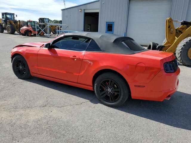 1ZVBP8EM6D5234308 - 2013 FORD MUSTANG RED photo 2