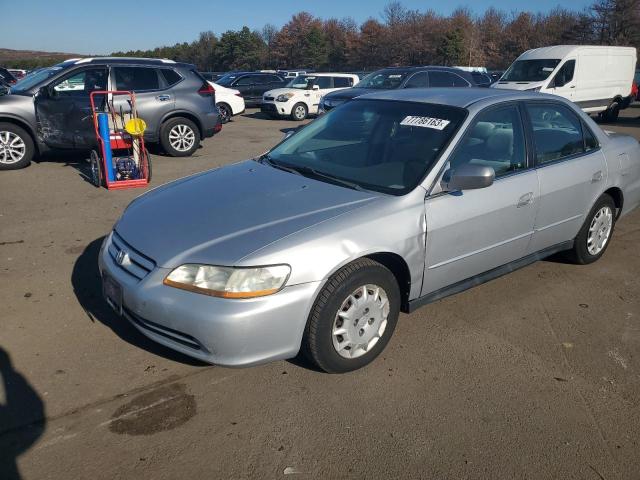 1HGCG55401A049696 - 2001 HONDA ACCORD LX SILVER photo 1