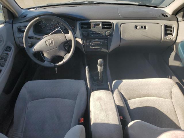 1HGCG55401A049696 - 2001 HONDA ACCORD LX SILVER photo 8