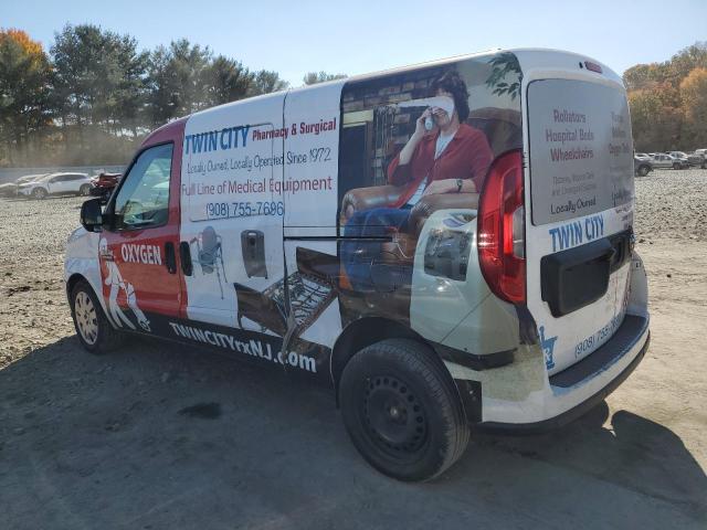 ZFBERFBT0G6A99194 - 2016 RAM PROMASTER SLT WHITE photo 2