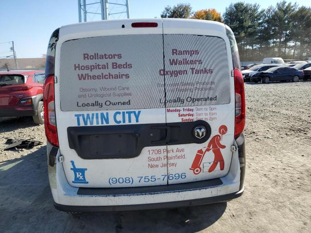 ZFBERFBT0G6A99194 - 2016 RAM PROMASTER SLT WHITE photo 6