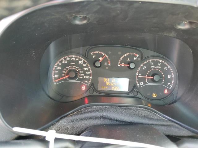 ZFBERFBT0G6A99194 - 2016 RAM PROMASTER SLT WHITE photo 9