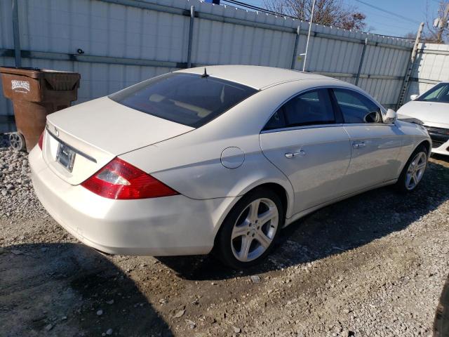 WDDDJ75X46A053807 - 2006 MERCEDES-BENZ CLS 500C WHITE photo 3