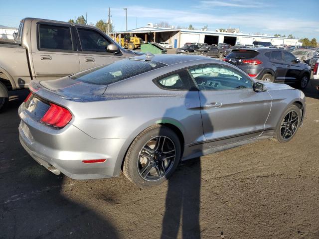 1FA6P8TH8L5138677 - 2020 FORD MUSTANG SILVER photo 3