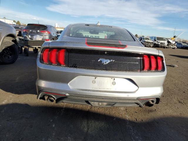 1FA6P8TH8L5138677 - 2020 FORD MUSTANG SILVER photo 6