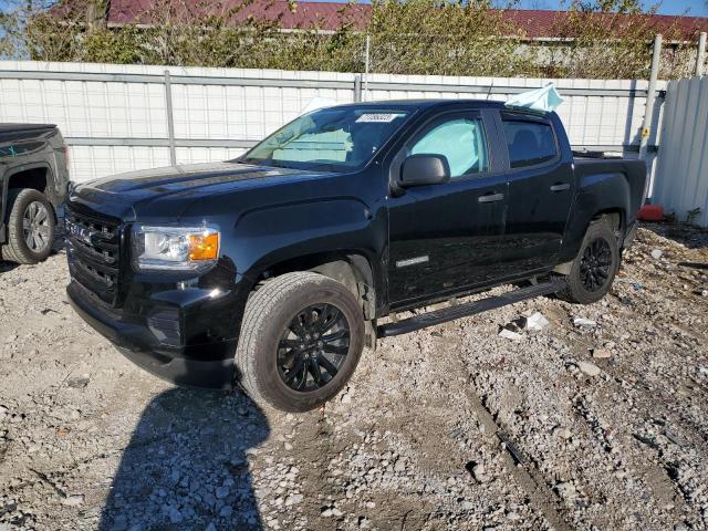 1GTG5BENXN1164552 - 2022 GMC CANYON ELEVATION BLACK photo 1