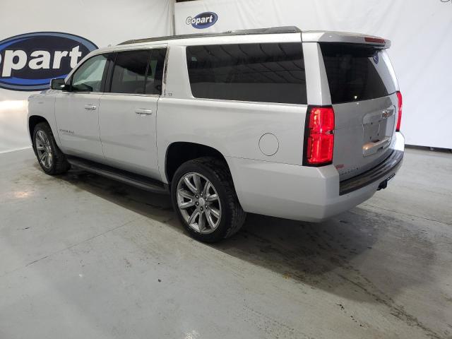 1GNSKHKC2LR205772 - 2020 CHEVROLET SUBURBAN K1500 LT SILVER photo 2