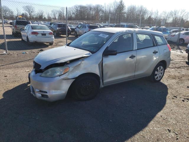 2T1KR32E54C226071 - 2004 TOYOTA COROLLA MA XR SILVER photo 1