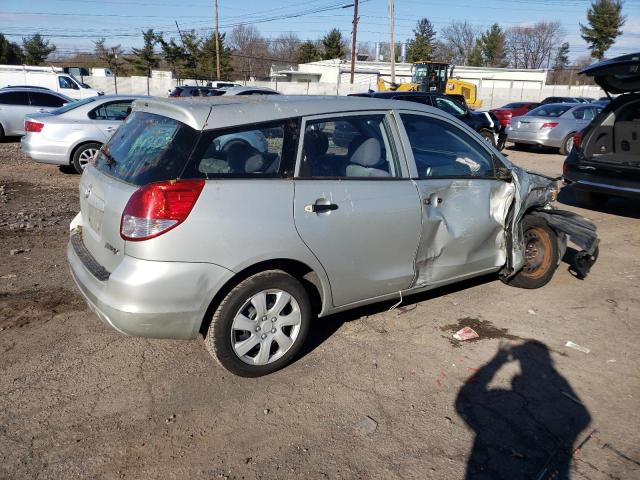 2T1KR32E54C226071 - 2004 TOYOTA COROLLA MA XR SILVER photo 3