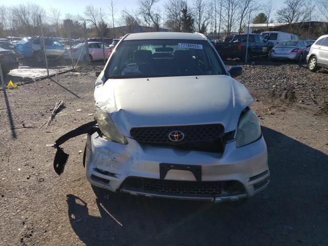 2T1KR32E54C226071 - 2004 TOYOTA COROLLA MA XR SILVER photo 5