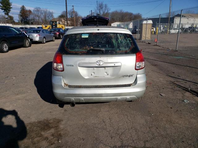 2T1KR32E54C226071 - 2004 TOYOTA COROLLA MA XR SILVER photo 6