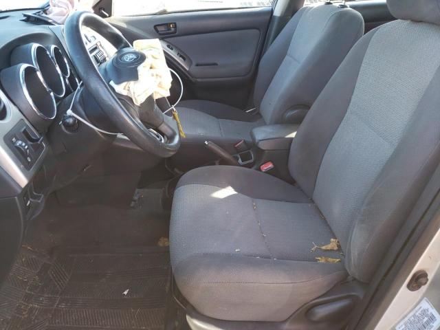 2T1KR32E54C226071 - 2004 TOYOTA COROLLA MA XR SILVER photo 7