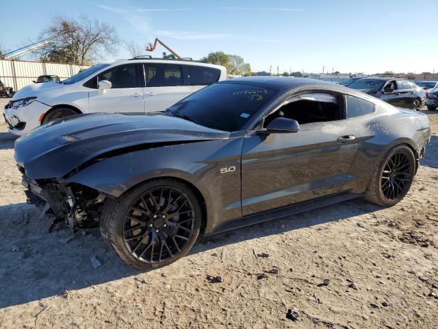 1FA6P8CF8L5157924 - 2020 FORD MUSTANG GT CHARCOAL photo 1