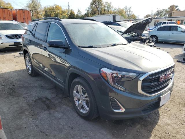 3GKALNEU0JL206285 - 2018 GMC TERRAIN SLE GRAY photo 4