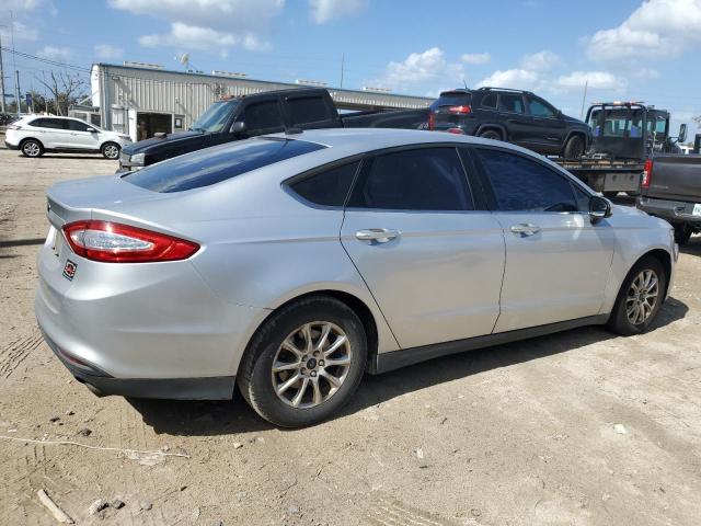 1FA6P0G79F5109468 - 2015 FORD FUSION S SILVER photo 3