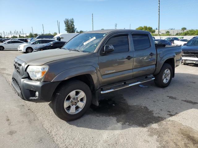 3TMJU4GN9DM138883 - 2013 TOYOTA TACOMA DOUBLE CAB PRERUNNER GRAY photo 1