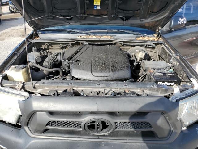 3TMJU4GN9DM138883 - 2013 TOYOTA TACOMA DOUBLE CAB PRERUNNER GRAY photo 11