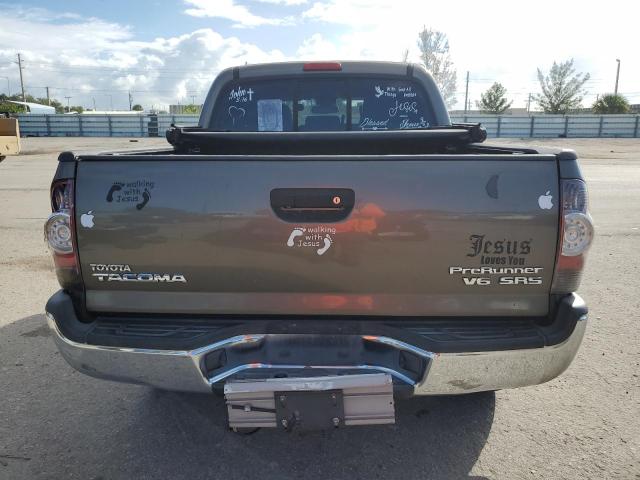 3TMJU4GN9DM138883 - 2013 TOYOTA TACOMA DOUBLE CAB PRERUNNER GRAY photo 6