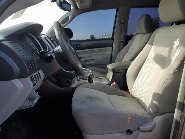 3TMJU4GN9DM138883 - 2013 TOYOTA TACOMA DOUBLE CAB PRERUNNER GRAY photo 7